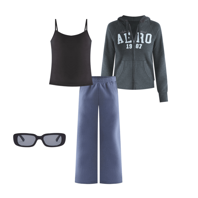 Aero 1987 Full-Zip Hoodie