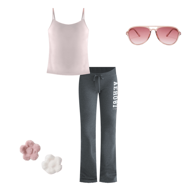 Aero 1987 Fit & Flare Sweatpants