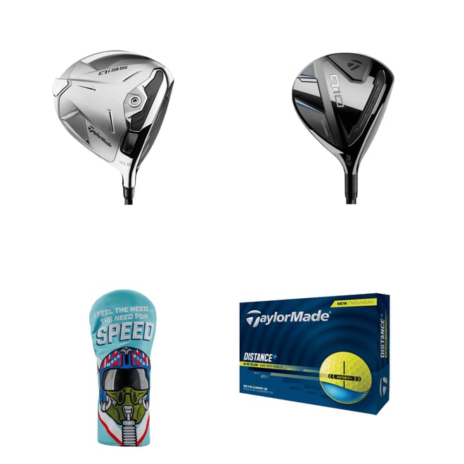 1st bundle featuring 3 items which compliment TaylorMade Qi10 Fairway Wood