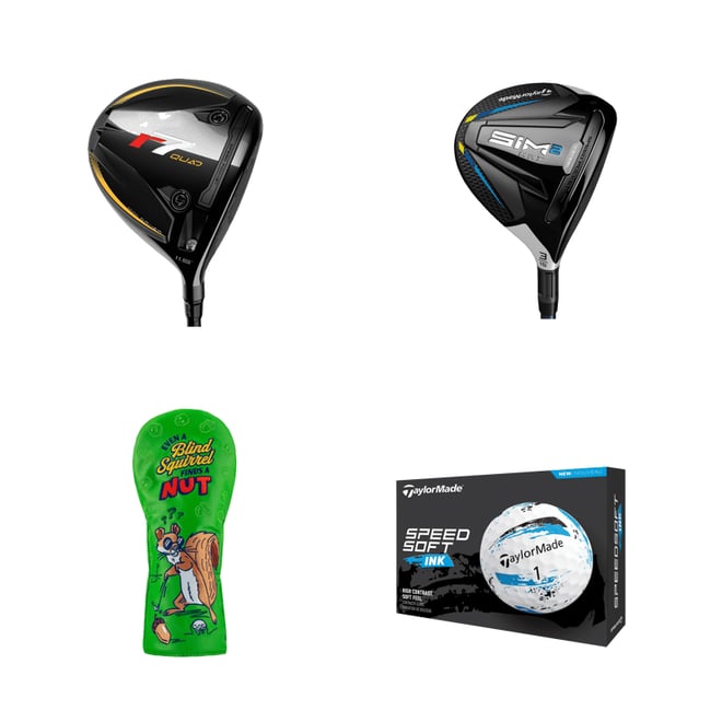 TaylorMade R7 Quad Mini Driver | Dick's Sporting Goods