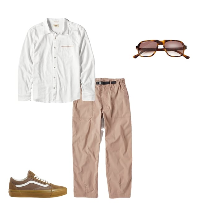 NANGA - NANGA×OLD MOUNTAIN UDD 600DX camel×khaki NANGA×OLD MOUNTAIN UDD 600DX camel×khaki