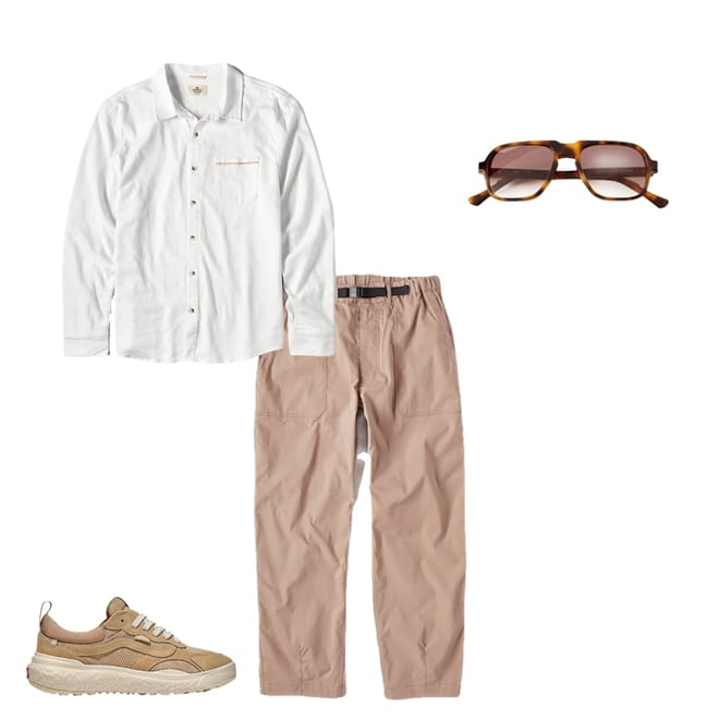 NANGA - NANGA×OLD MOUNTAIN UDD 600DX camel×khaki NANGA Ripstop Field Pant - Mocha | Active Pants & Joggers