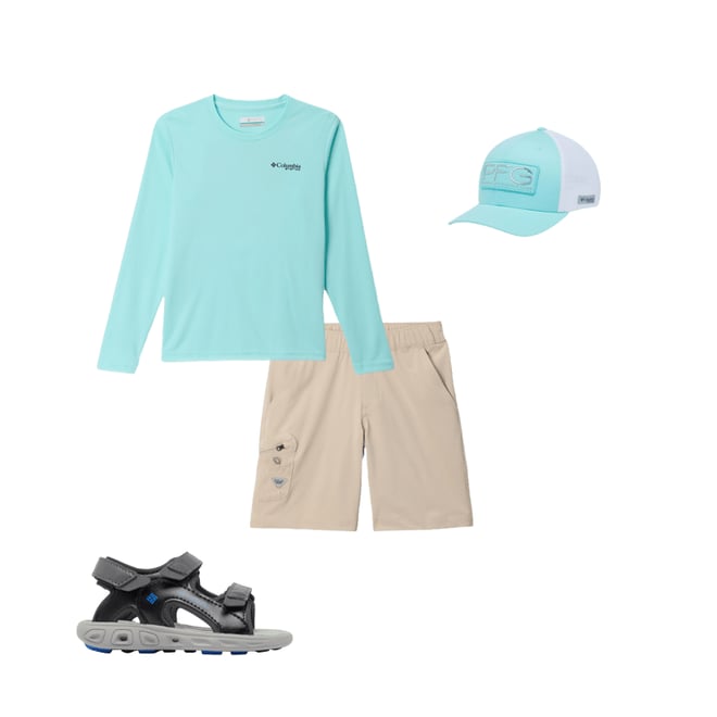 Boys' PFG Terminal Tackle™ II Shorts