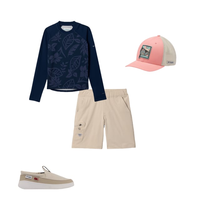 Boys' PFG Terminal Tackle™ II Shorts