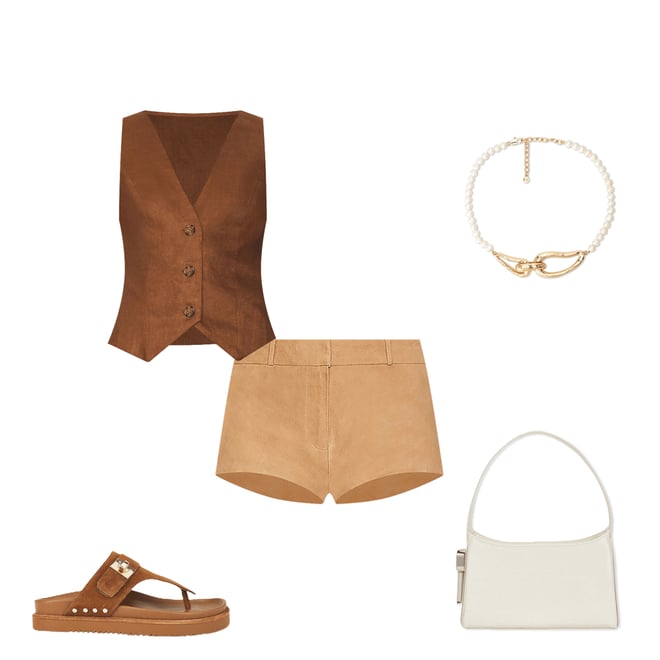 1st bundle featuring 4 items which compliment x REVOLVE Annaise Shorts