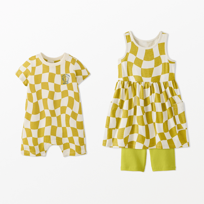 ロンパース・カバーオール Confetti 16 Orchard House Romper