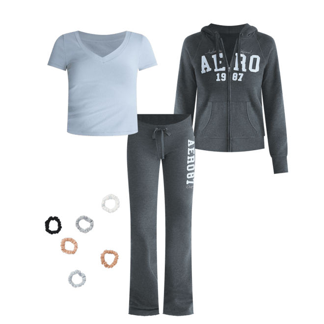 Aero 1987 Full-Zip Hoodie