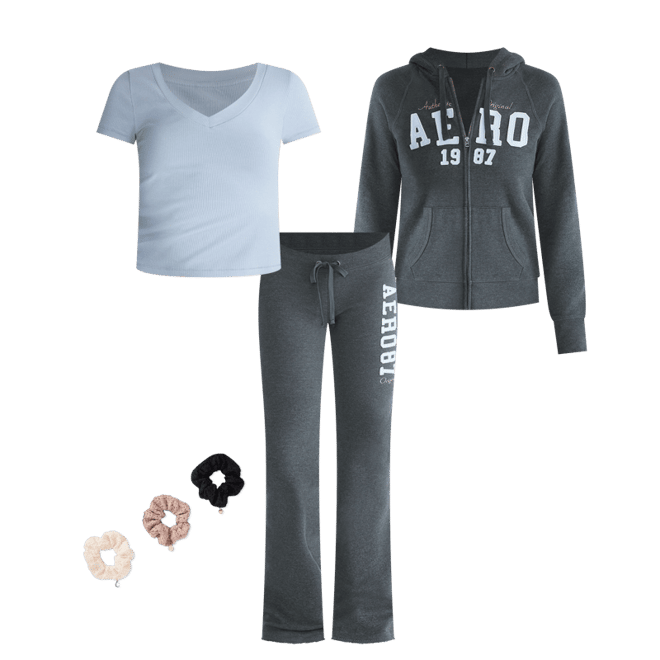 Aero 1987 Full-Zip Hoodie