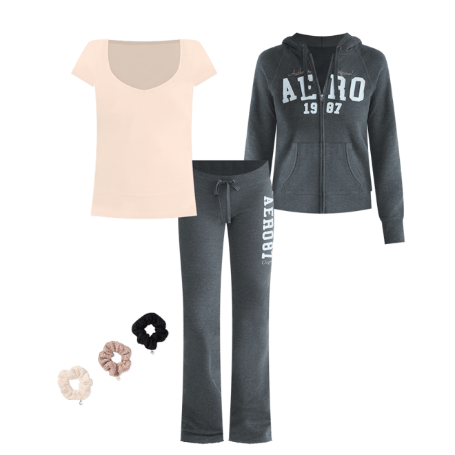 Aero 1987 Full-Zip Hoodie