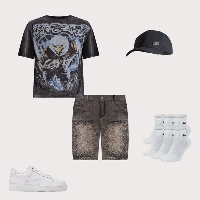 Majestik Eagles Tee