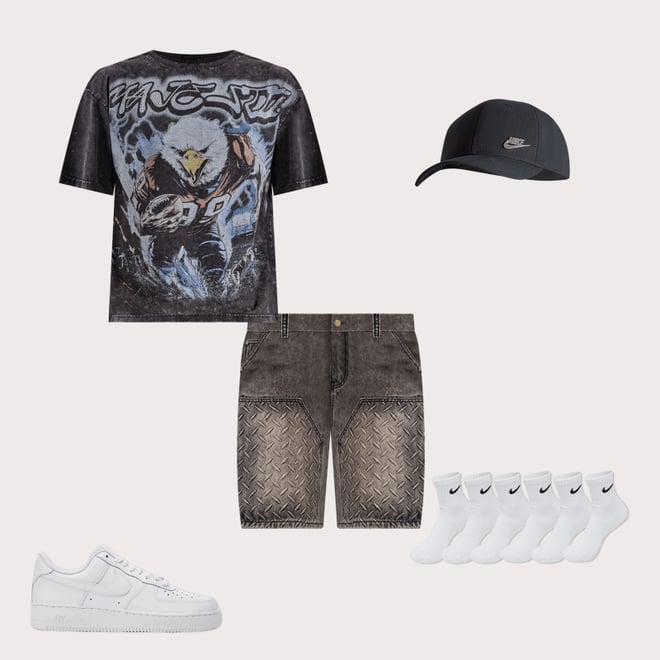 Majestik Eagles Tee