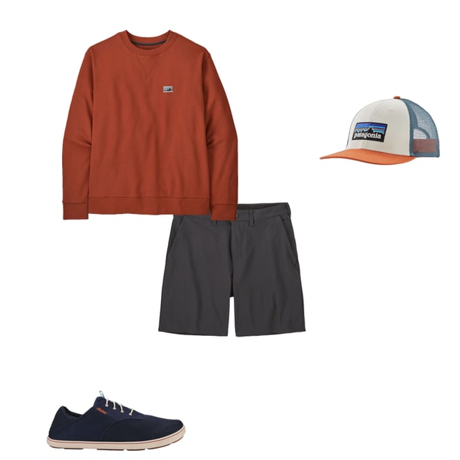 Patagonia Daily Crewneck Sweatshirt - Landsharks Outfitters