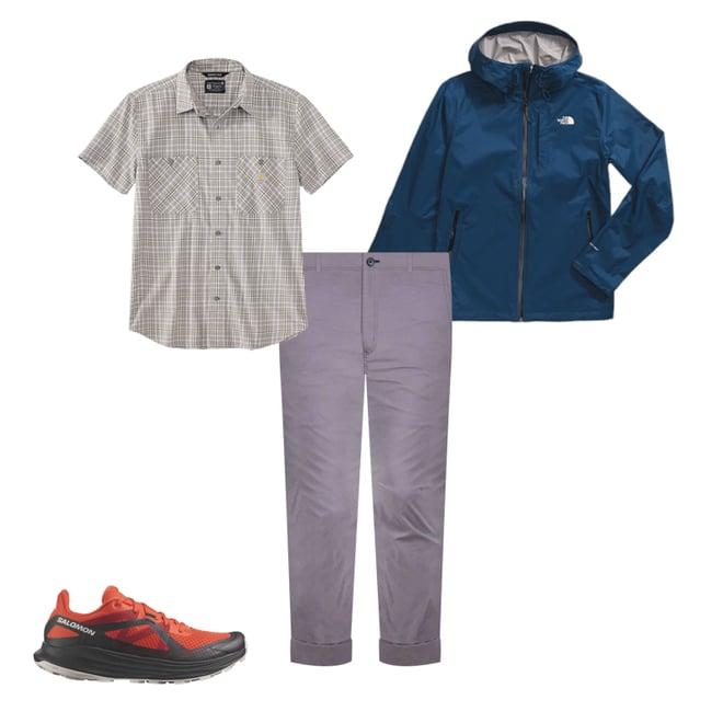 The North Face Men's Alta Vista Rain Jacket | Publiclands