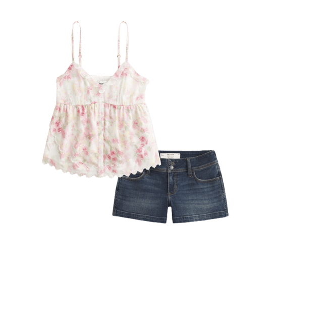 Easy Chiffon Babydoll Top