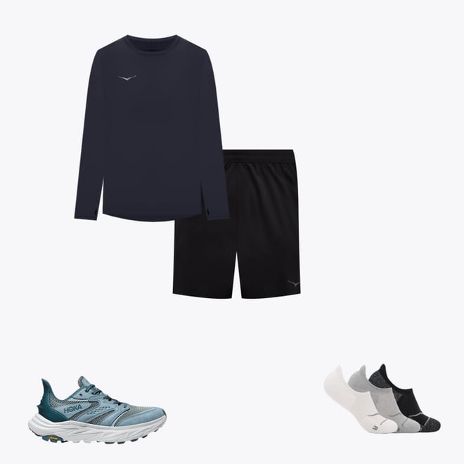 HOKA ONE ONE® Airolite Run Long Sleeve for Men | HOKA ONE ONE®