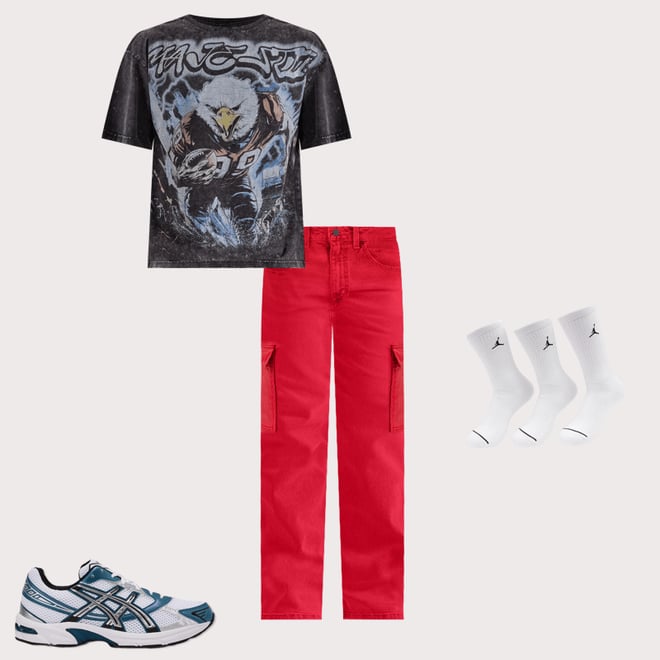 Majestik Eagles Tee