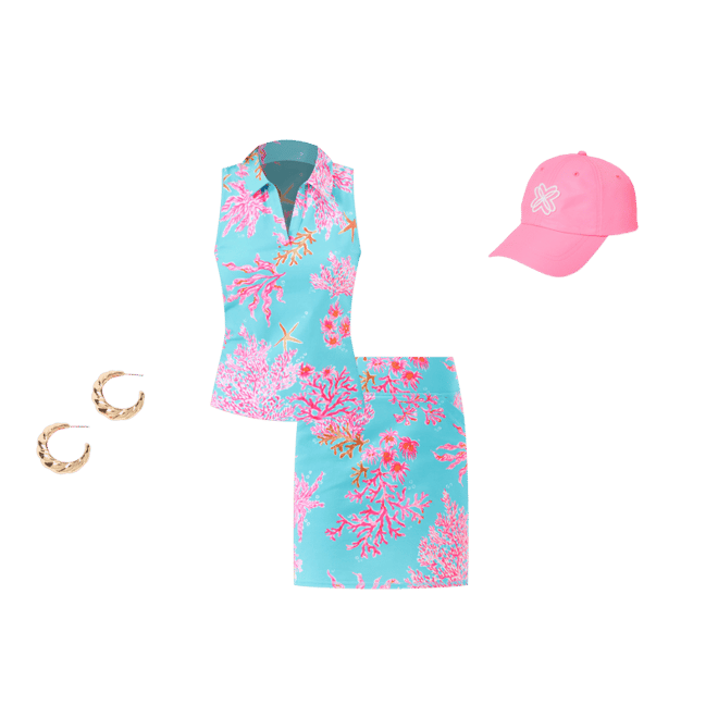 UPF 50+ Luxletic Maryana Skort | Lilly Pulitzer