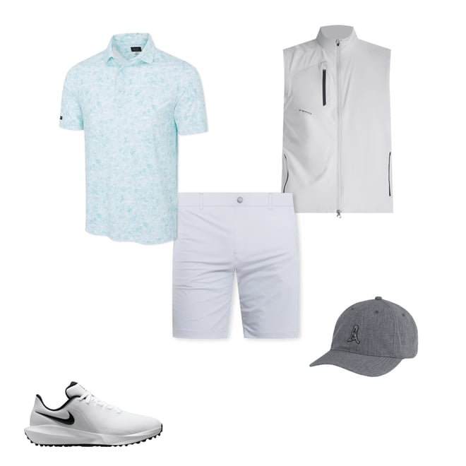 Nike Infinity G NN Golf Shoes White/Pure Platinum/Black