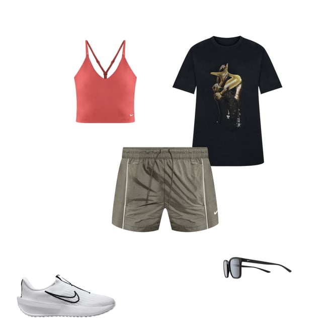 Nike Women's Windrunner Mid-Rise 2