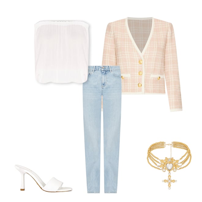 1st bundle featuring 4 items which compliment Gemma Tube Top