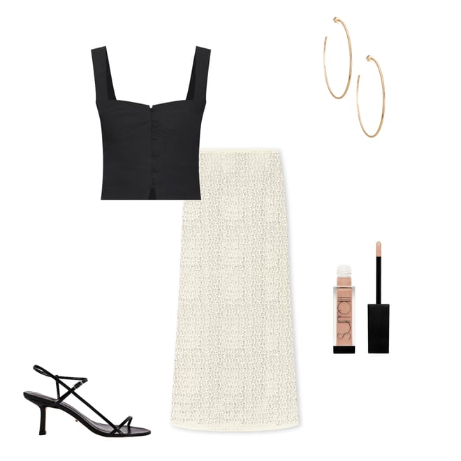 3rd bundle featuring 4 items which compliment Prettie Skirt