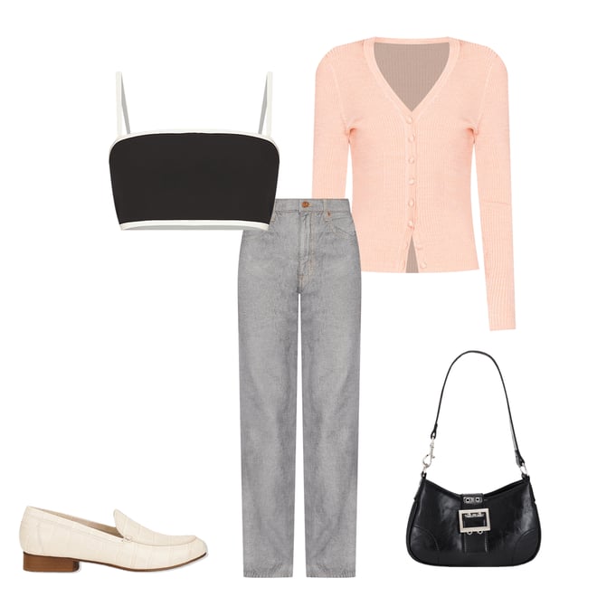 1st bundle featuring 4 items which compliment Simi Top