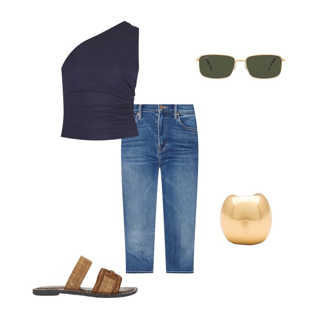 2nd bundle featuring 4 items which compliment The Stunner Zip Bunny Snip Jeans