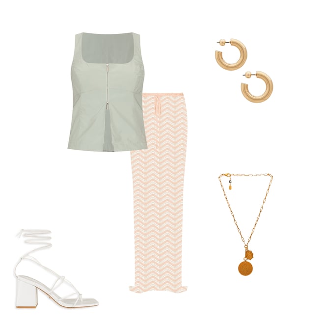 3rd bundle featuring 4 items which compliment Violet Top