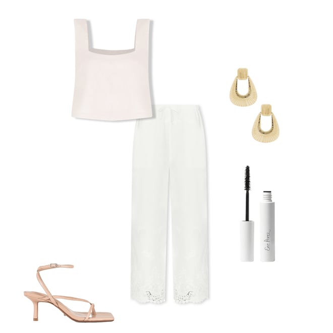 1st bundle featuring 4 items which compliment Tara Crop Top