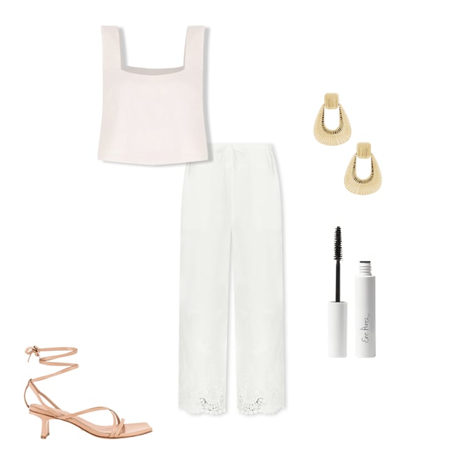 1st bundle featuring 4 items which compliment Tara Crop Top