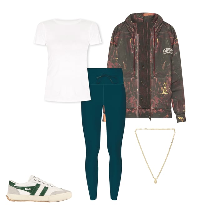 3rd bundle featuring 4 items which compliment Dauer Zip Up Hoodie