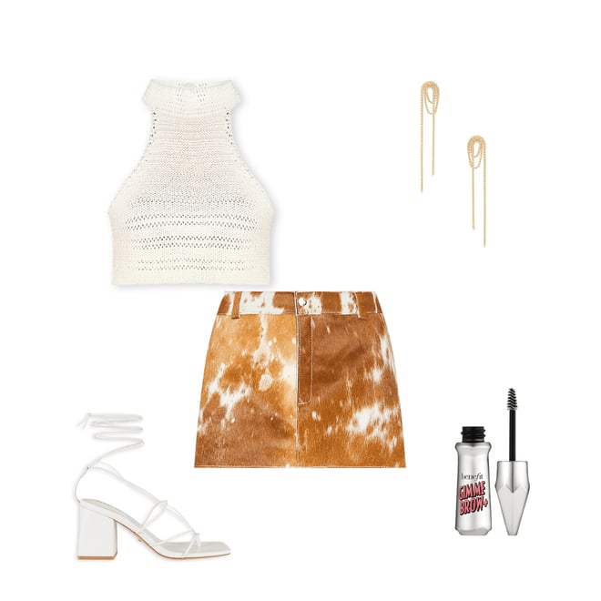 3rd bundle featuring 4 items which compliment x REVOLVE Ryleigh Crochet Top