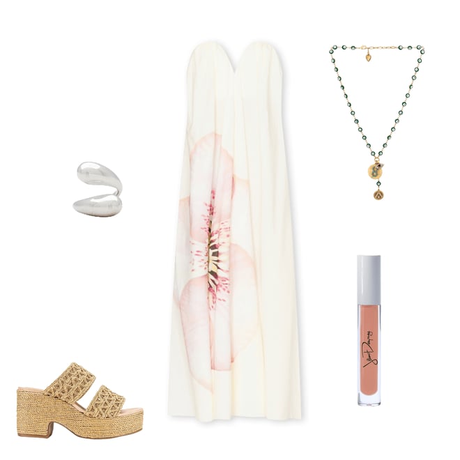 6th bundle featuring 4 items which compliment Galia Necklace