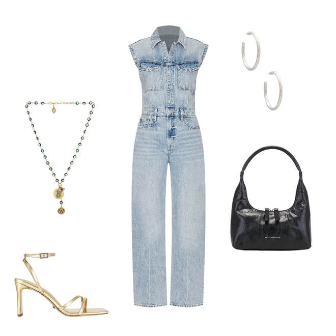 3rd bundle featuring 4 items which compliment Galia Necklace