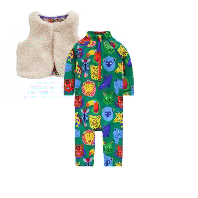 3rd bundle featuring 1 items which compliment Cosy Gilet-Oatmeal