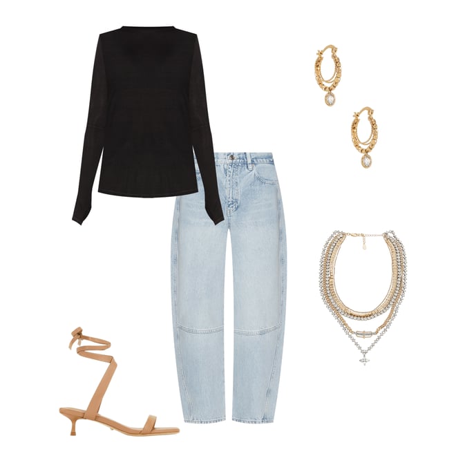 2nd bundle featuring 4 items which compliment The Twisted Jeans
