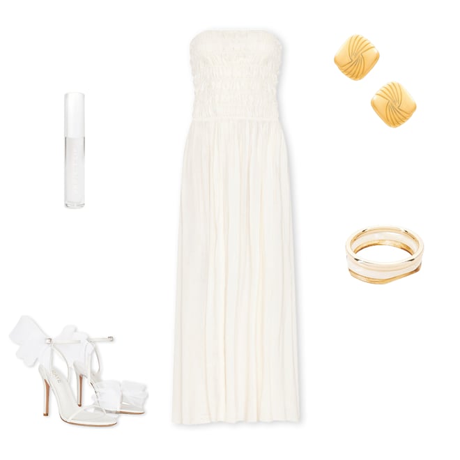 3rd bundle featuring 4 items which compliment x Emma Rose Itzayana Maxi Dress