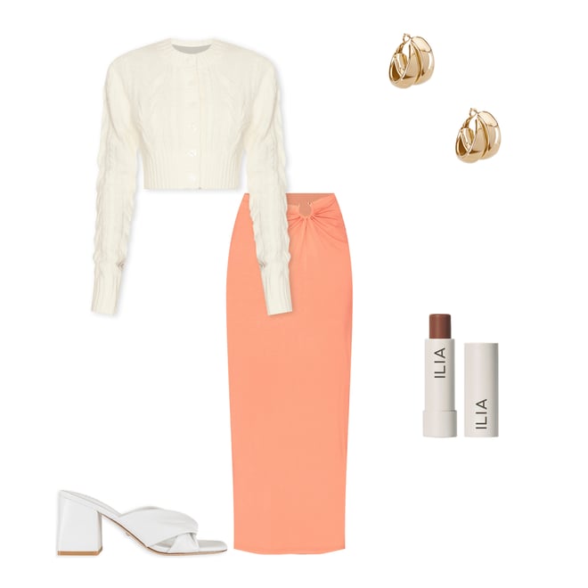 2nd bundle featuring 4 items which compliment Camille Cable Knit Cardigan