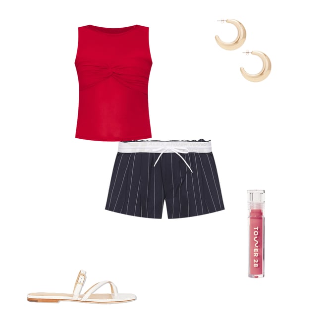 2nd bundle featuring 4 items which compliment Pleated Mini Short