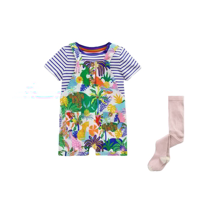 4th bundle featuring 1 items which compliment Baby Ribbed Tights-Pink