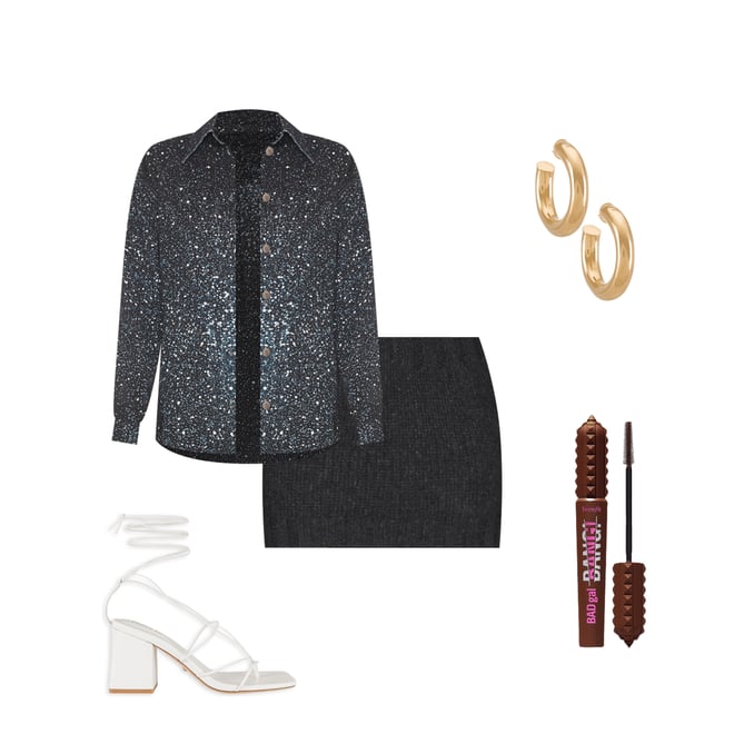 4th bundle featuring 4 items which compliment Annabelle Knit Skirt