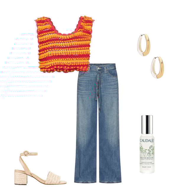 2nd bundle featuring 4 items which compliment X Revolve Top