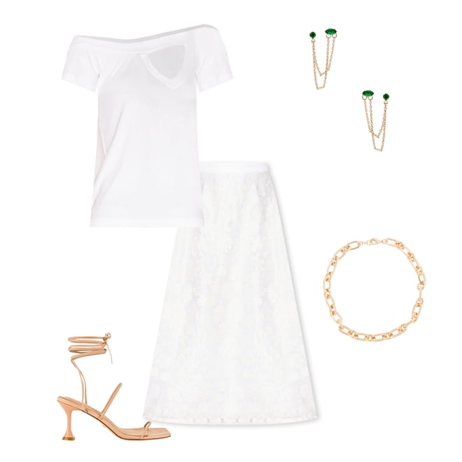 2nd bundle featuring 4 items which compliment Zoe Midi Skirt
