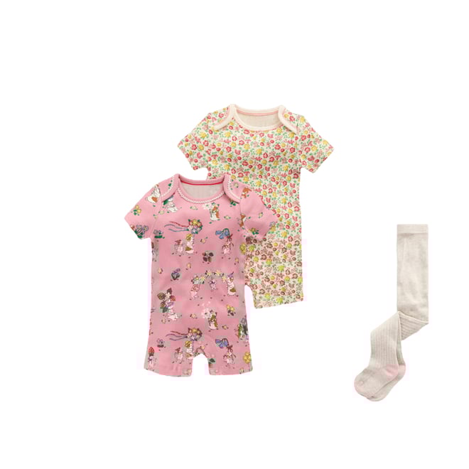 4th bundle featuring 1 items which compliment Baby Ribbed Tights-Oatmeal