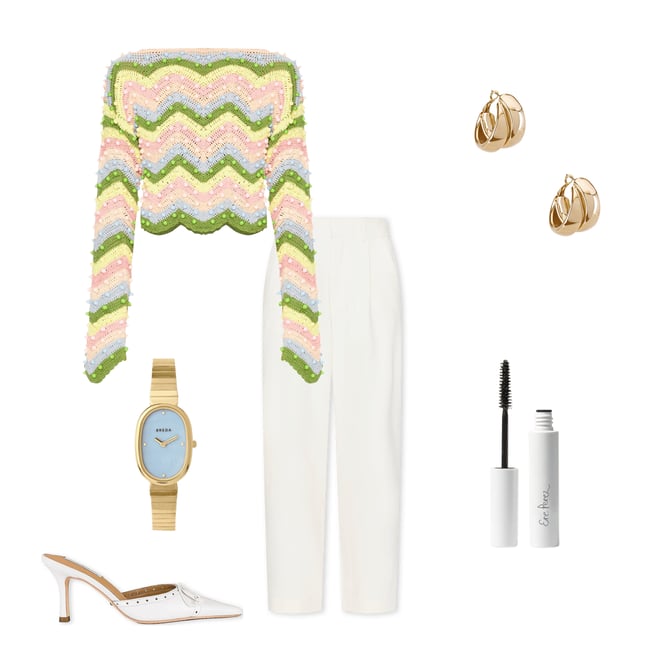2nd bundle featuring 5 items which compliment X Revolve Long Sleeve Top