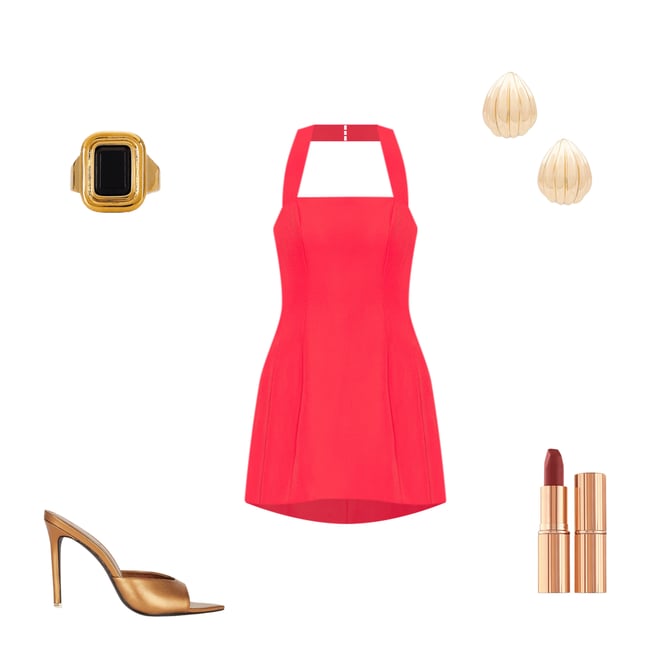 1st bundle featuring 4 items which compliment Brea Mule