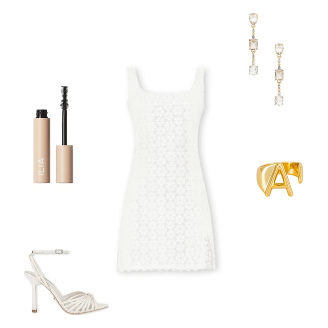 6th bundle featuring 4 items which compliment Mixed Drop Earring