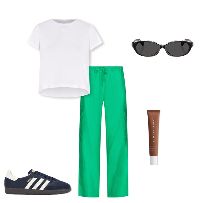 6th bundle featuring 4 items which compliment x Hanes 1950s Boxy Tee
