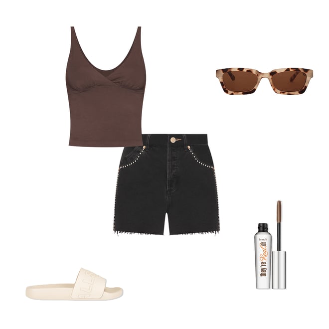 4th bundle featuring 4 items which compliment Mirage Thunder Stud Short