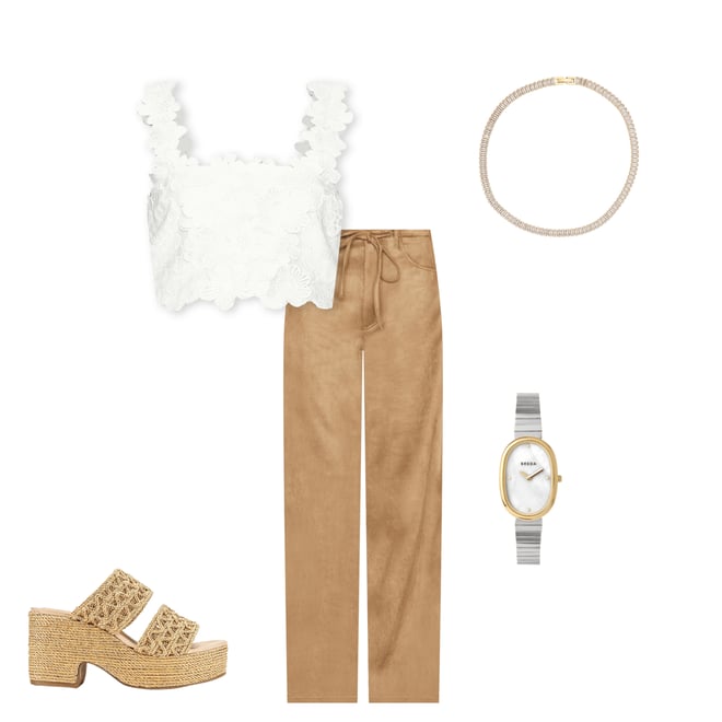2nd bundle featuring 4 items which compliment Kimmy Top